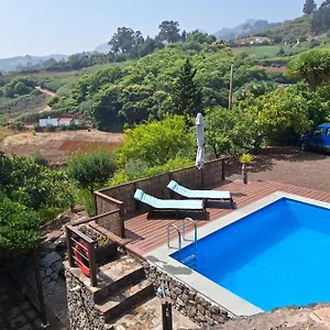 Con Piscina Privada El Roble Landhaus Moya (Gran Canaria)
